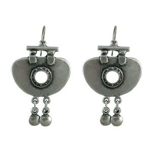 Turkish Silver Dangle Earrings (5) ~ 925 Hooks